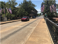 Cane River Bridge in downtown Natchitoches