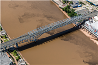 Texas Street Bridge (US 80) rehabilitation project