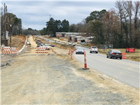 LA 616 (Arkansas Rd) widening & roundabouts