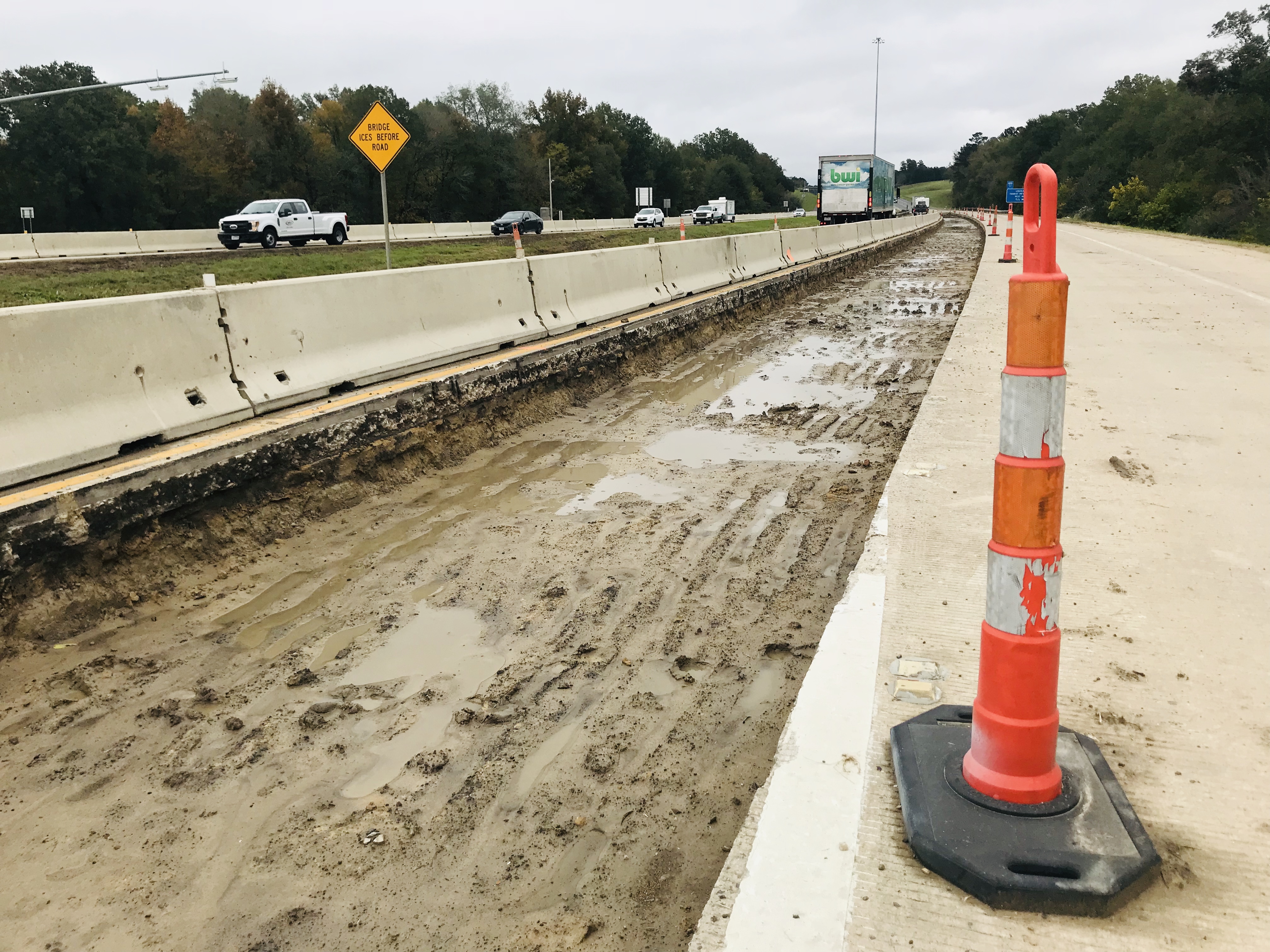 Project to improve 13 miles of I-20 is underway in Caddo Parish