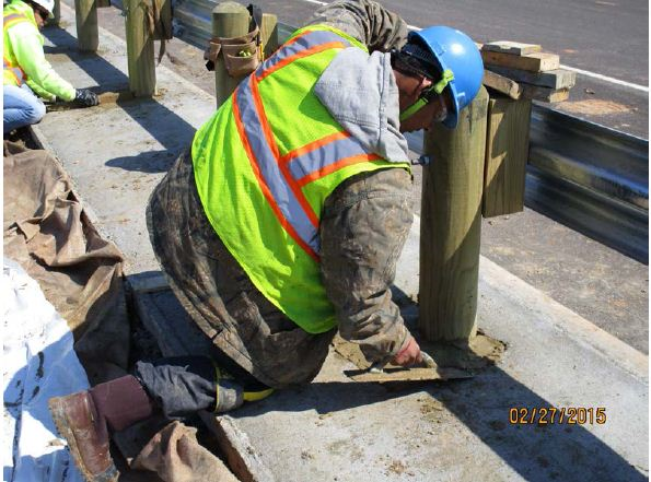 Finishers making it look good.