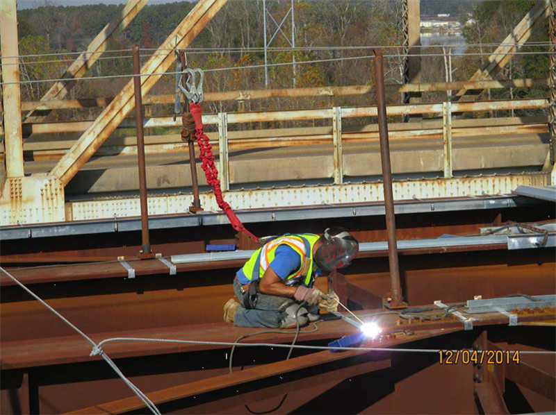 We are using a number of welders