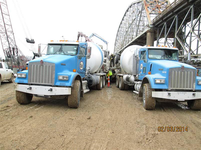 TXI delivering the concrete