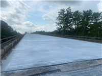 Amite River Bridge Deck Pour