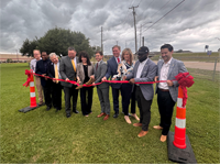 Ribbon cutting ceremony for I-20 major rehab project