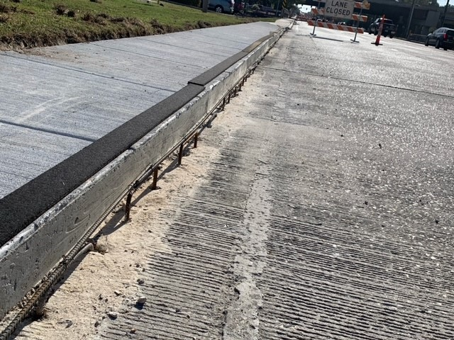 Curbs ready to add.